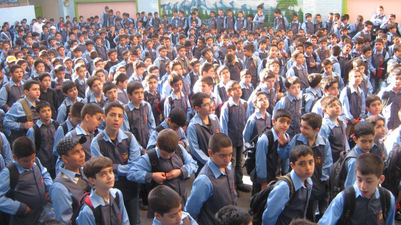 تعطیلی مدارس استان تهران در امروز